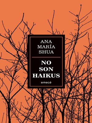 cover image of No son haikus